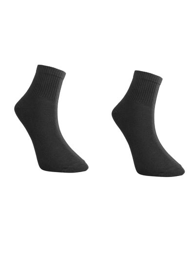 Buy Casual Sports Socks Black in Egypt