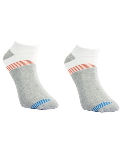 Buy Casual Sports Socks Grey in Egypt