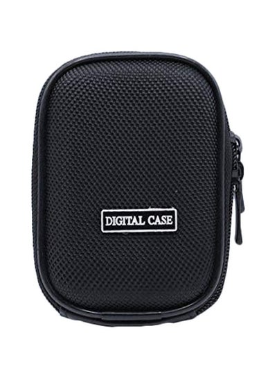 Buy Universal Hard Shell Camera Bag With Blet Loop Black in UAE