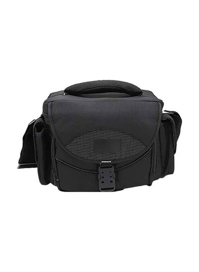 Buy Protective Shoulder Camera Bag Black in UAE