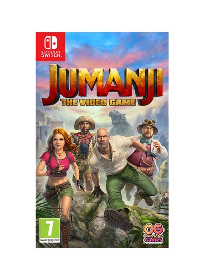 اشتري لعبة "Jumanji" (إصدار عالمي) - نينتندو سويتش في السعودية