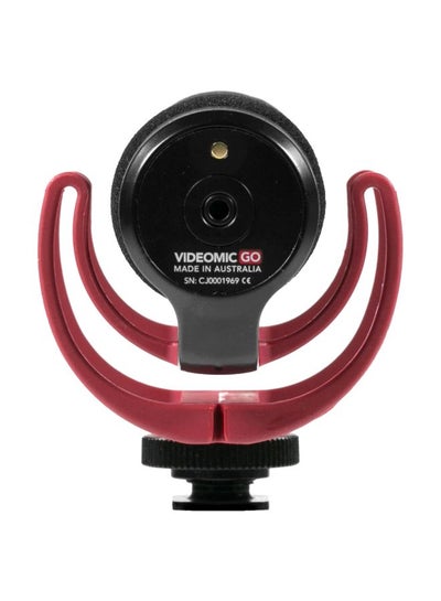 اشتري ميكروفون فيديو مايك جو يثبت على الكاميرا VIDEOMIC GO (VMGO) أسود في الامارات