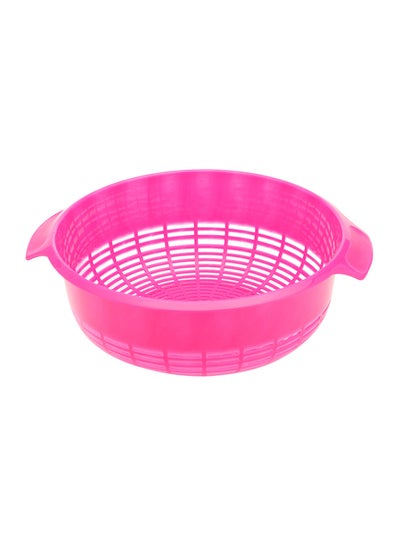 Buy Colander Pink 26.5 x 23 x 9cm in UAE