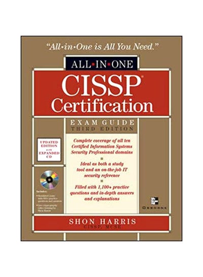 Buy Cissp All-In-One Exam Guide paperback english - 12-Nov-18 in Egypt