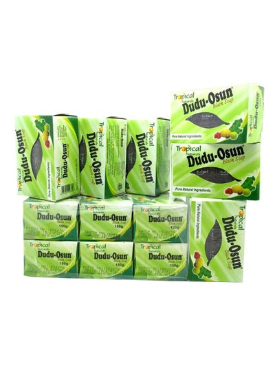 Buy Pack Of 12 Tropical Naturals Soap 12 x 150grams in UAE