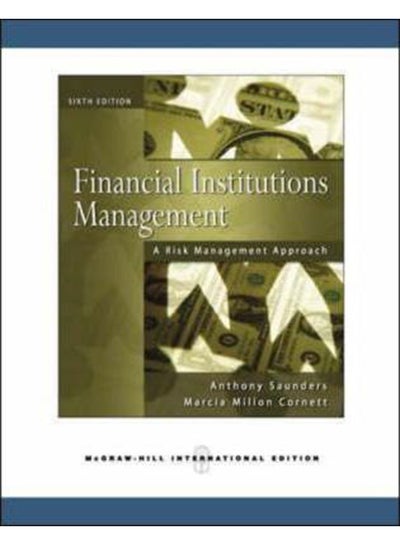 اشتري Financial Institutions Management: A Risk Management Approac Paperback في مصر