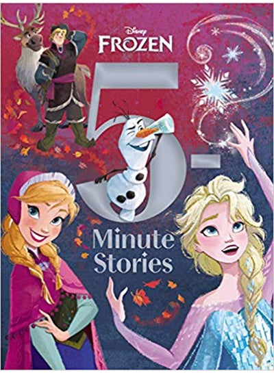 اشتري 5minute Frozen Hardcover الإنجليزية by Disney Book Group - 04-Oct-19 في الامارات