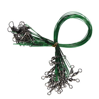 Buy 72-Piece Stainless Steel Fishing Trace Lure Wire in Saudi Arabia