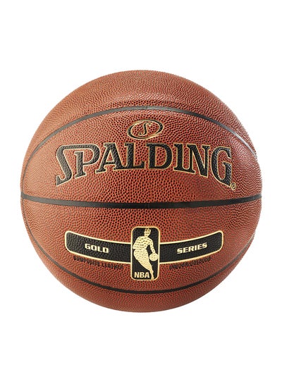 Buy NBA Gold Series Basketball 29.5inch in UAE