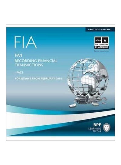 Buy FIA Recording Financial Transactions FA: I-Pass audio_book english - 2-28-2014 in Egypt