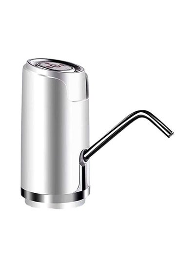 Buy Rechargeable Drinking Water Dispenser Silver 8.7x9.6cm in UAE