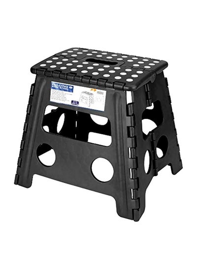 Buy Folding Step Stool Black in UAE