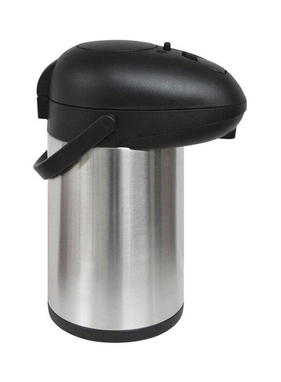 Buy Airpot Flask Silver/Black 4Liters in UAE
