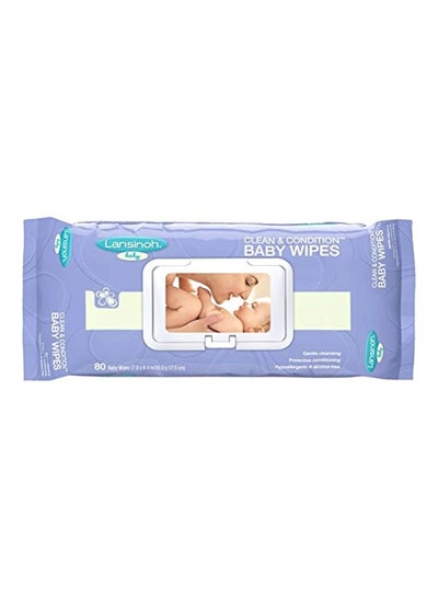 Buy Baby Wipes, 80 Counts in UAE