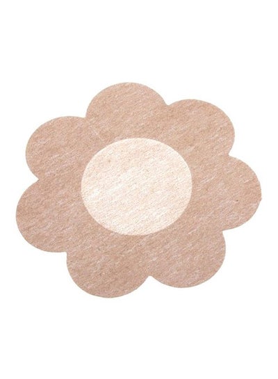 Buy 20-Pair Waterproof Flower Shaped Nipple Pad Set in UAE