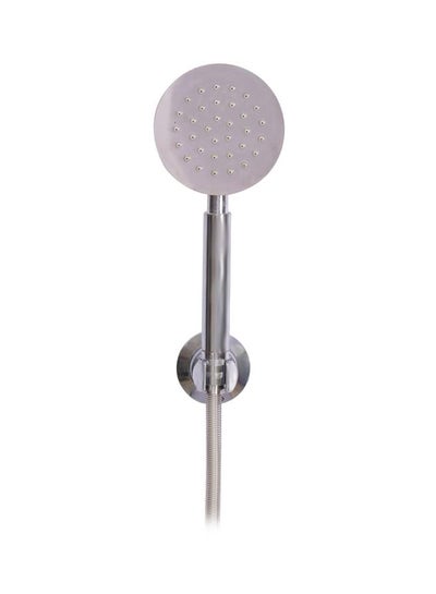 Buy Shower Head With Hose Silver 150centimeter in Egypt