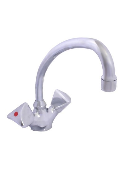 Buy Kitchen Mixer Wall Faucet Silver in Egypt