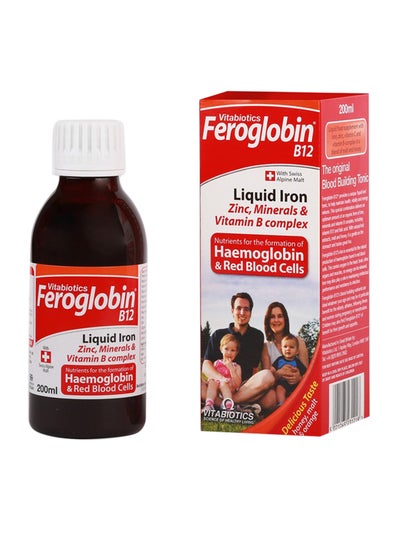 Buy Feroglobin Liquid 200ml in Saudi Arabia