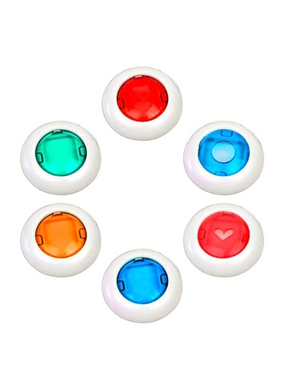 Buy 6-Piece Close Up Lens For Fujifilm Instax Mini 8 8+ 9 7s Red/Green/Blue in UAE