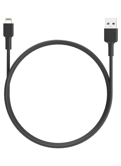 Buy MFi Data Sync And Charging Cable Black in UAE