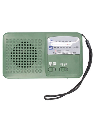 Buy Solar Powered Radio RD369 Green in Saudi Arabia