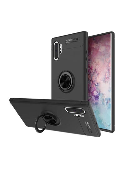 Buy Protective Case Cover For Samsung Galaxy Note 10 Plus Black in UAE