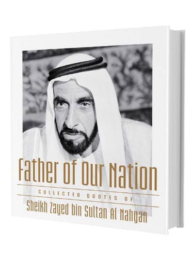 Buy Father Of Our Nation hardcover english in UAE