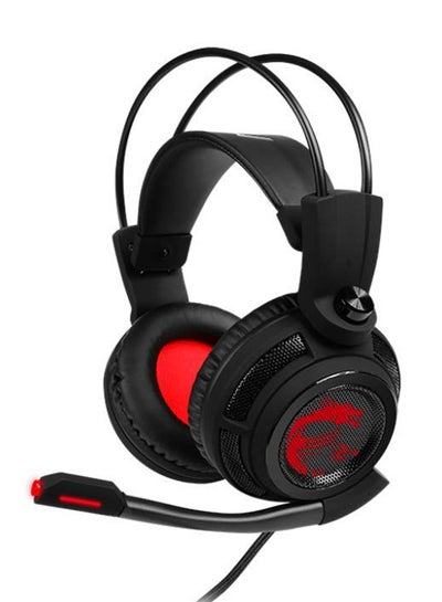 Buy Wired Over-Ear Gaming Headphone With Microphone in Egypt