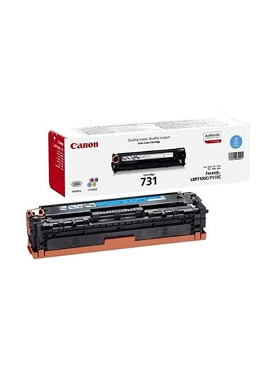 Buy 731 Toner Cartridge Cyan in Saudi Arabia