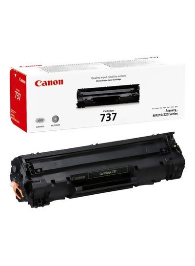 Buy Laser Toner Cartridge For Canon 737 Black in Egypt