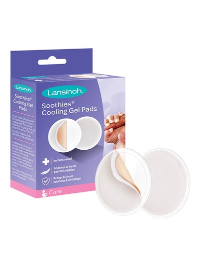 Buy 2-Piece Soothies Gel Pads For Breastfeeding Set in UAE