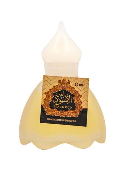 Buy Black Oud Roll On Attar 20ml in UAE