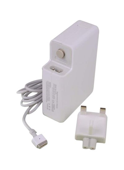Buy Replacement Laptop AC Power Adapter For Apple MacBook 13.3-Inch White in Egypt