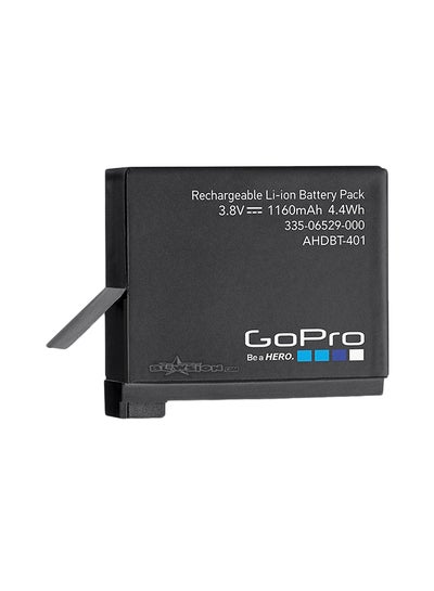 Buy 1160 mAh Rechargeable Camera Battery For Gopro Hero 4 Black in UAE