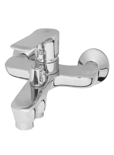Buy Bathtub Mixer Faucet Silver 12 x 18cm in Egypt