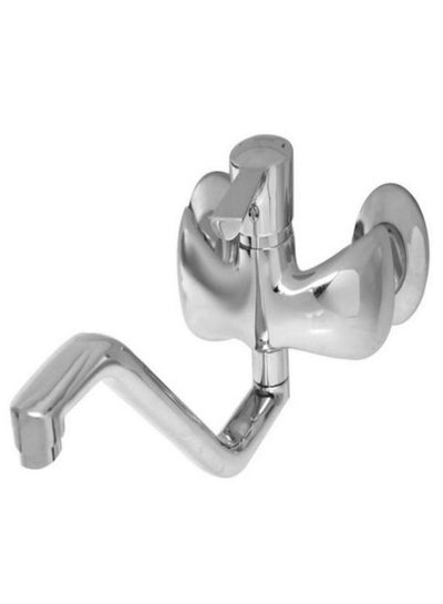 Buy Kitchen Mixer Faucet Silver in Egypt