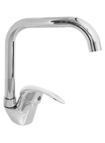 Buy Kitchen Mixer Faucet Silver in Egypt