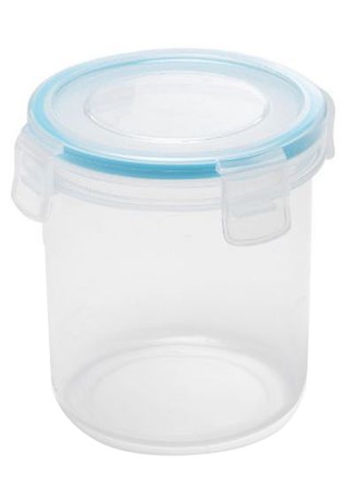 Buy Clip And Close Plastic Round Lunch Box in UAE