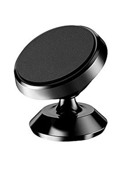 Buy Magnetic Phone Car Mount Holder Black in UAE