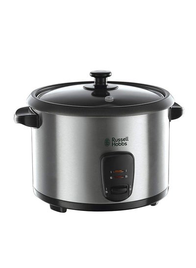 Buy Electric Rice Cooker 1.8L 1.8 L 700.0 W 19750 Silver/Black in Saudi Arabia