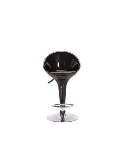 Buy Keith Bar Stool Black 49x49x70cm in Saudi Arabia