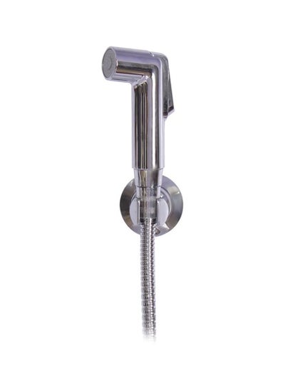 Buy Bath Rinser With Hose Silver 10x25x10centimeter in Egypt