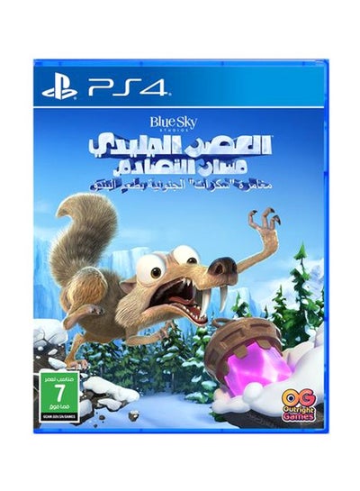 Buy Ice Age: Scrat's Nutty - English/Arabic - (KSA Version) - Adventure - PlayStation 4 (PS4) in Saudi Arabia