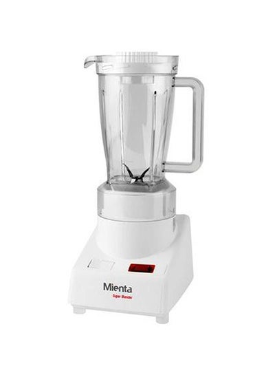 Buy Blender 1.25 L 500 W BL-721 White/Clear in Egypt