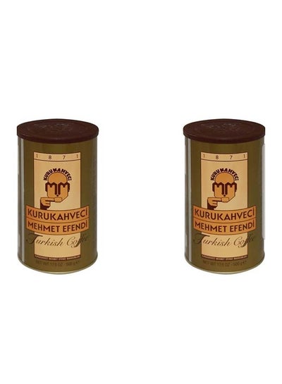 Buy Turkish Coffee 250grams Pack of 2 in UAE