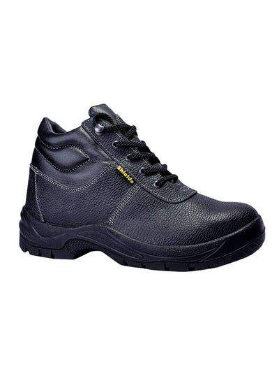 Buy Safety Shoes Ankle Boots Black in Egypt
