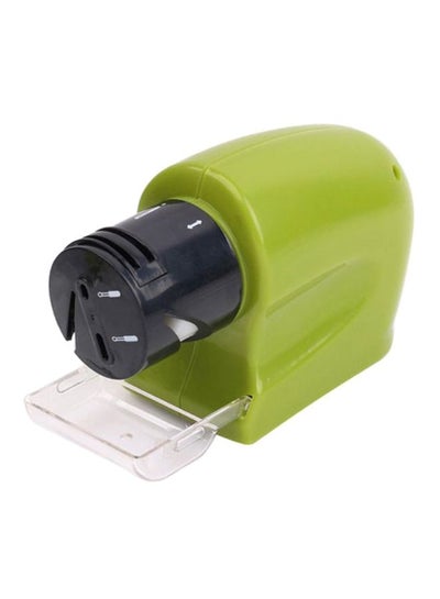 Buy Electric Knife Sharpener YY9714300 Green in UAE