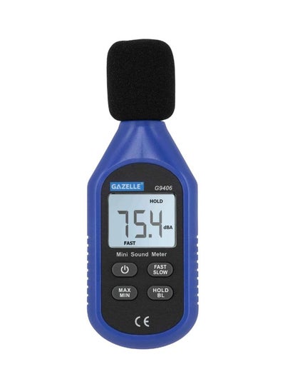 Buy Sound Level Meter Black/Blue in UAE