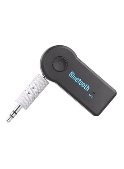 Buy 3.5mm Car Bluetooth Audio Adapter in Saudi Arabia