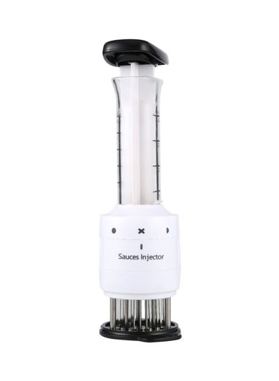 Buy Meat Injector White/Black/Silver 23.5x9.5cm in Saudi Arabia